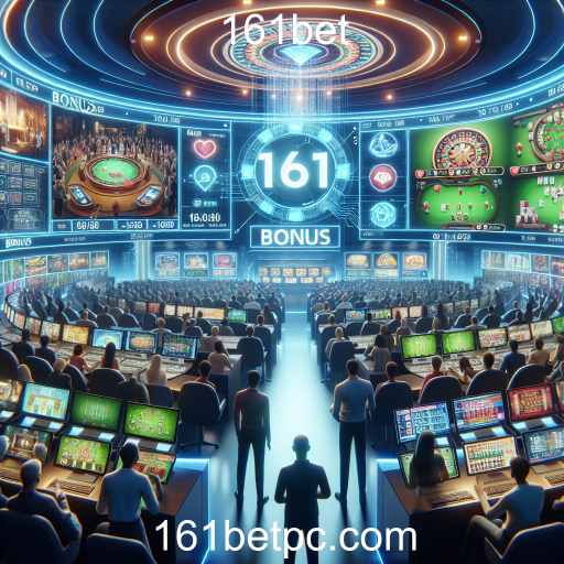 Atrações da Categoria de Bônus no 161bet: Maximize Seu Jogo