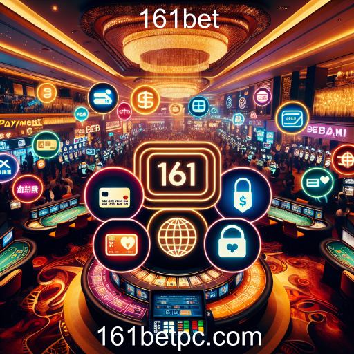 Explorando a Categoria de Pagamentos no 161bet