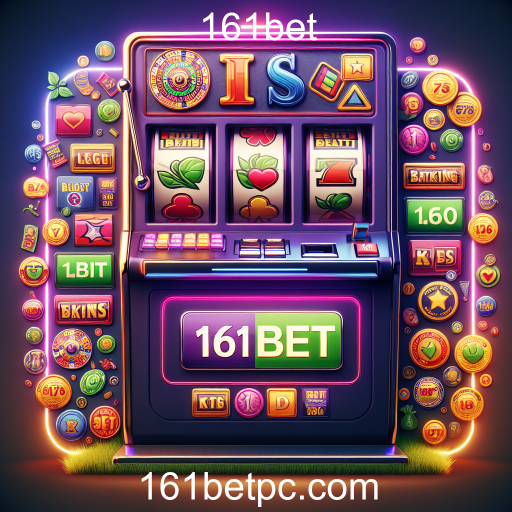 Descubra o Mundo dos Caça-Níqueis no 161bet